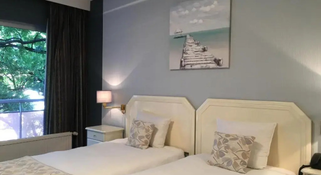 Двухместный номер с видом на сад First Euroflat Hotel