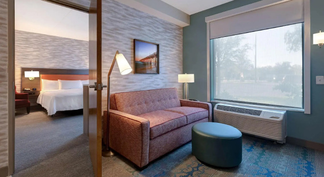 Люкс Home2 Suites by Hilton Gulf Breeze Pensacola Area, FL