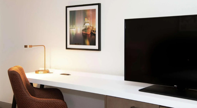Четырёхместный номер Standard Hilton Garden Inn BWI Airport