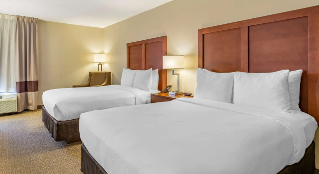 Четырёхместный номер Standard Comfort Inn Quantico