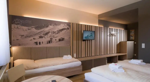 Четырёхместный номер Standard JUFA Hotel Malbun