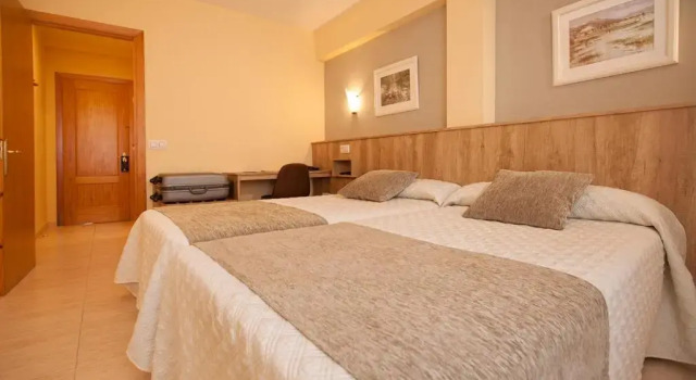 Двухместный номер Standard Hotel El Refugio 3 estrellas