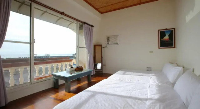 Четырёхместный номер Standard с видом на море Mama Tian Homestay