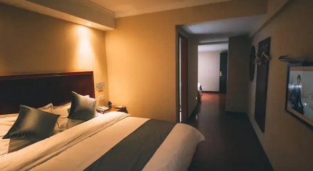 Номер Standard GreenTree Inn Zhejiang Lishui Suichang Longgu Road Express Hotel