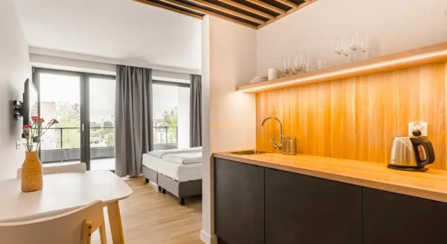 Студия Villa Verdi Pleasure & Spa