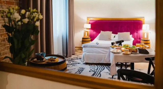 Superior- værelse Hotel Podklasztorze