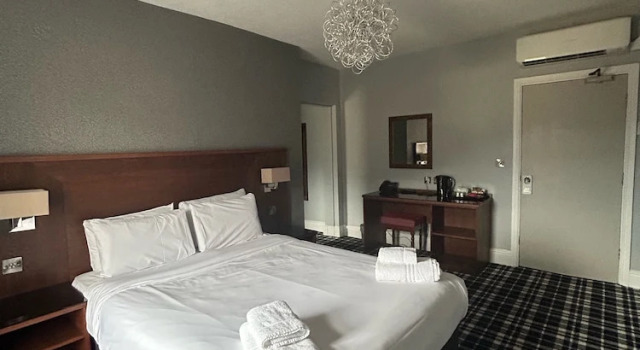 Номер Deluxe The Grand Hotel