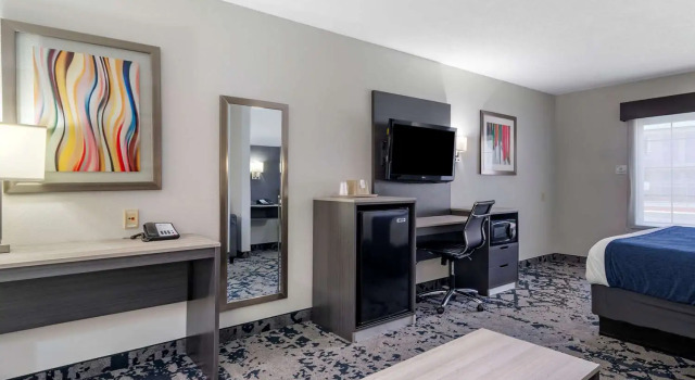 Двухместный полулюкс Best Western Allatoona Inn & Suites