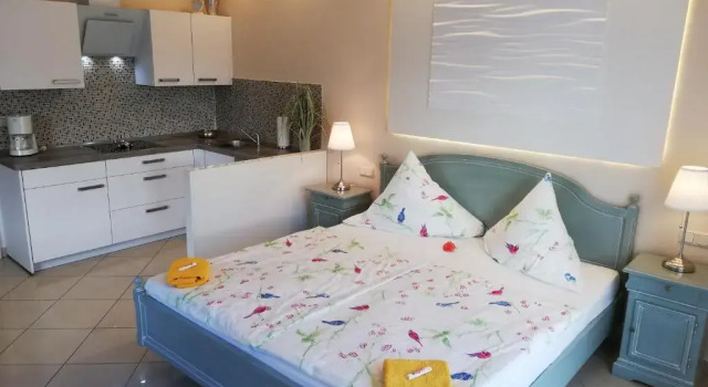 Апартаменты Apartmenthaus Sonnenblick in Binz - Parkplatz kostenlos