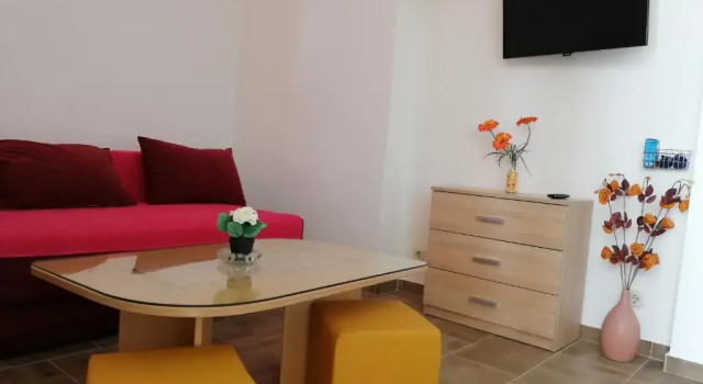 Апартаменты c 1 комнатой с видом на море Apartments Ćurić