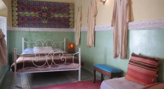 Двухместный номер Deluxe с балконом Riad Maizie