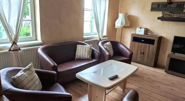 Ferienwohnung Kogge im Zentrum von Robel