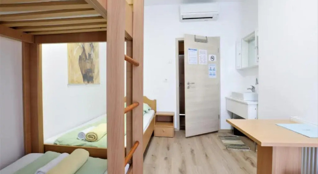 Трёхместный номер Standard Hostel Soline