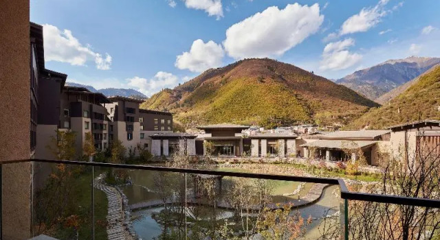 Номер Standard Conrad Jiuzhaigou