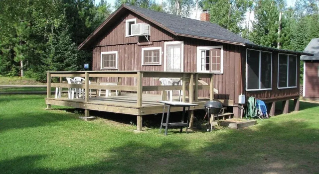 Birchwood Resort #7 - Hiller Vacation S 3 Bedroom Cottage, Boek Resort Woodruff Verenigde Staten