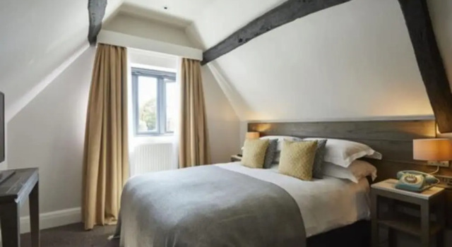 Номер Standard с видом на реку The Swan, Streatley, Berkshire