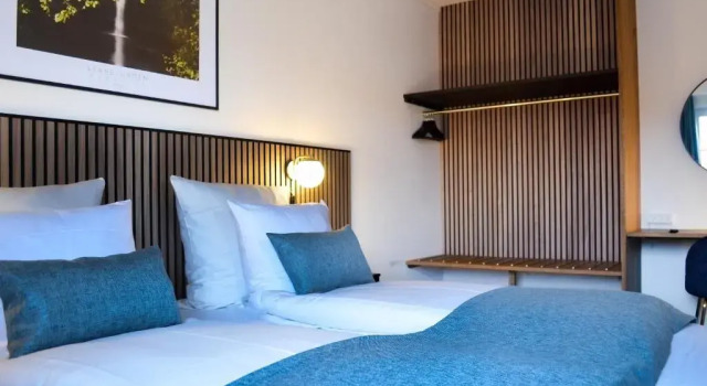 Люкс Hotel Phønix Hjørring