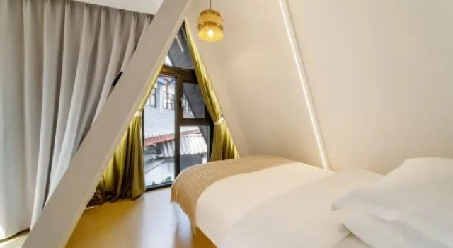Семейный люкс Half Idle Cloud House Homestay