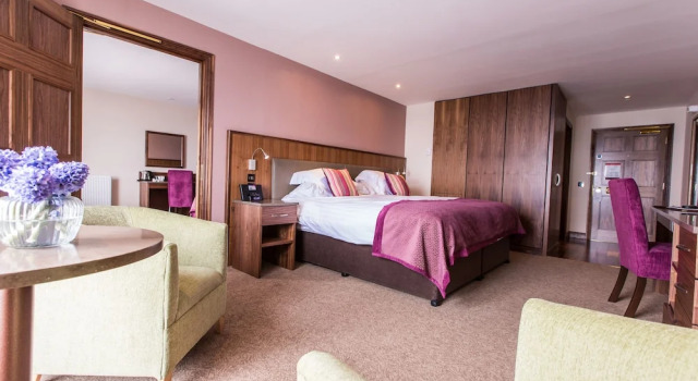 Номер Deluxe Ballygally Castle