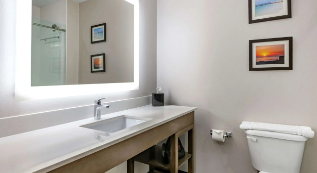 Четырёхместный люкс Comfort Suites Fort Lauderdale Airport & Cruise Port