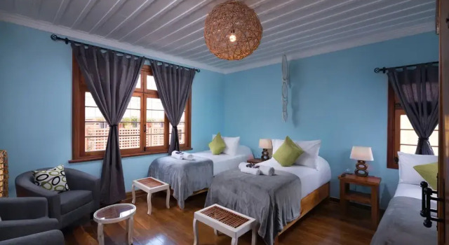Трёхместный номер Superior с видом на город Esencia Hotel Boutique