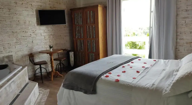 Номер Standard Pousada Casa Pinha em Campos do Jordão
