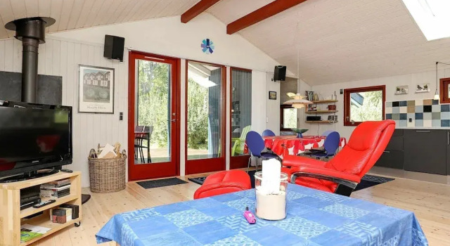Modern Holiday Home in Ålbæk With Swings for Children, Забронировать Отель Отели Северной Ютландии 3 звезды, 3*