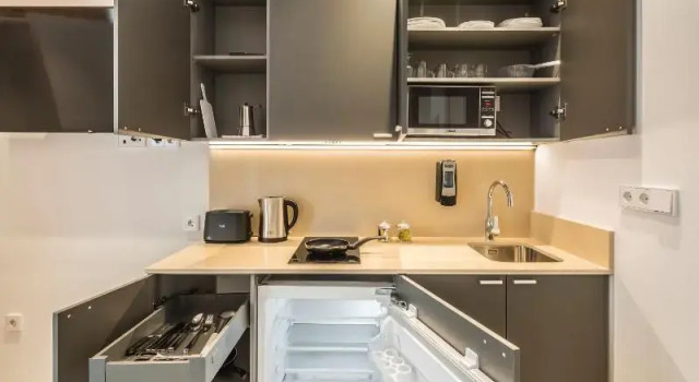 Апартаменты c 1 комнатой с балконом Mon Suites Benlliure