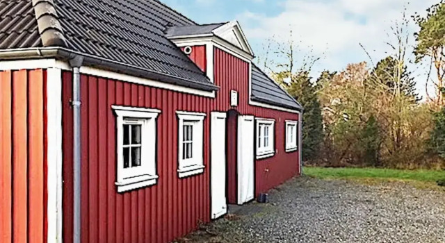 Luxurious Holiday Home at Vejby With Indoor Whirlpool