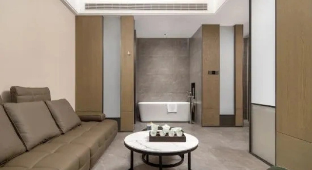 Люкс Luxury Meihao Lizhi Hotel (Xi'an Lintong Huaqingchi Subway Station Branch)