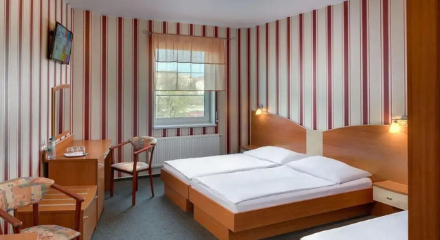 Трёхместный номер Standard Wellness Hotel Babylon