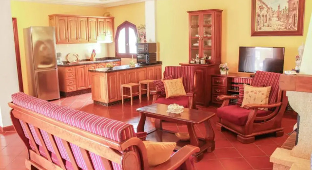 Апартаменты с 2 комнатами Finca el Castillo