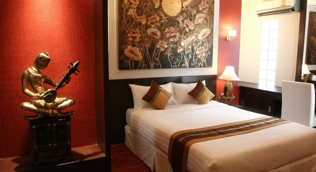 Двухместный номер Superior Mirth Sathorn Hotel