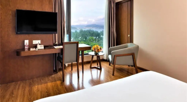 Двухместный номер Superior с видом на море DTX Hotel Nha Trang