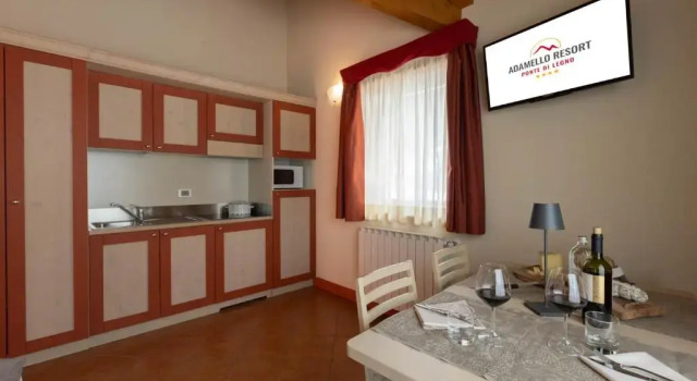 Студия Residence Adamello Resort