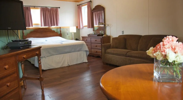 Номер Standard c 1 комнатой с балконом Blue Hill Lodge