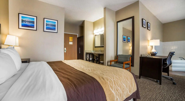 Номер Standard Comfort Inn Evanston I-80