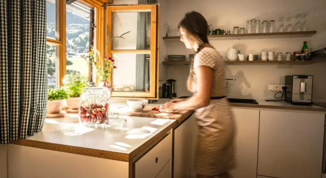 Апартаменты с видом на горы ALPENRAUM Ferienwohnungen Berchtesgaden