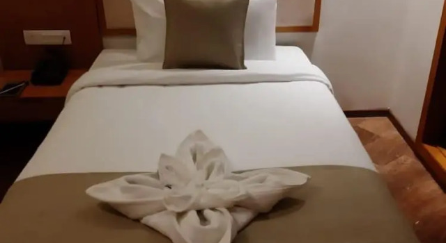 Номер Winter Green Premium The Fern Residency, Morbi