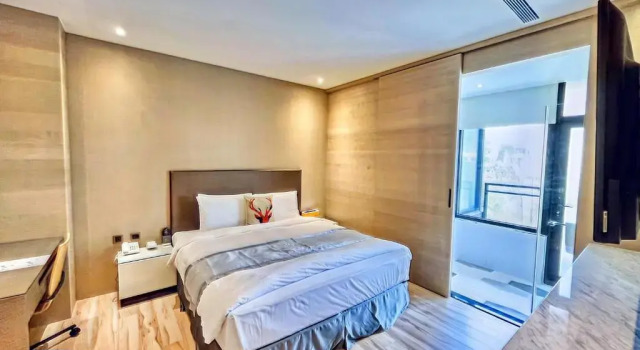 Номер Deluxe Vasty Jiaoxi Hotel