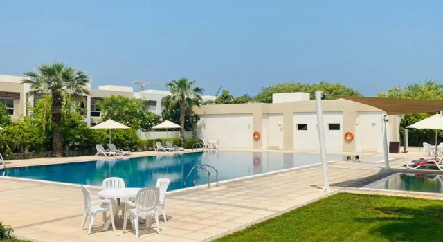 Вилла RH- 3BR Flamingo Villa with maid room in RAK, near pool