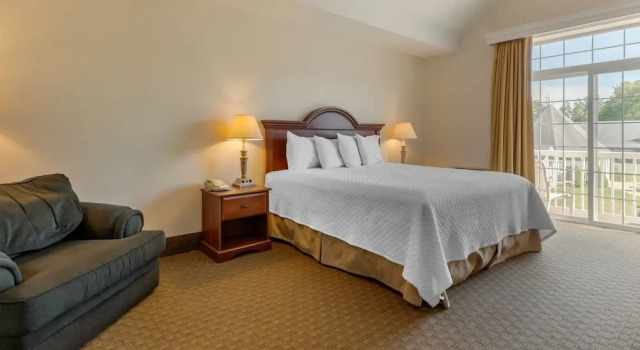 Двухместный номер Luxury с балконом Driftaway Hotel and Pool
