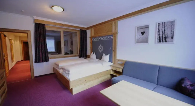 Номер Deluxe Hotel Post Kappl