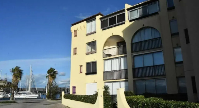 Résidence LES PORTES DE LA MEDITERRANEE - Studio pour 3 Personnes 24, Rezervovat Hotel Port-Leucate Corbières