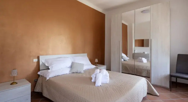 Номер Luxury с балконом Villa San Giorgio