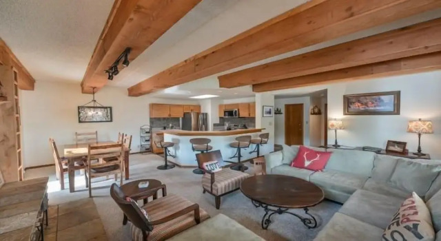 Plaza 5PK PZ440 - 3 Br Condo, Boek Hotel Crested Butte Crested Butte Mountain