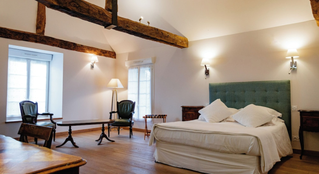 Номер Deluxe Le Manoir de la Vieille Douve