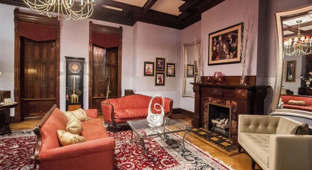 Reynolds Mansion B&B, Rezerwuj Bed and Breakfast Hotele 4-gwiazdkowe w Pensylwania, 4*