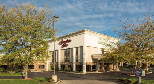 Hampton Inn Seymour, Boek Hotel Hotels in Indiana met ontbijt, Ontbijt