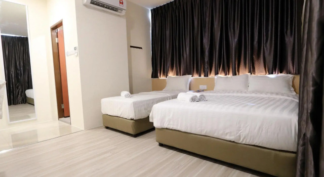 Двухместный номер Standard Place2stay Campus Hub